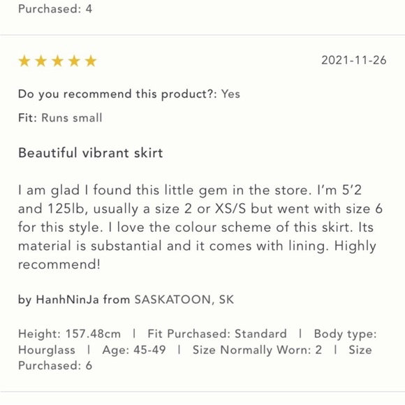 Anthropologie NWT Eva Franco Stripped MIDI
Skirt Size 6. - Picture 7 of 13